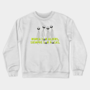 Aliens Crewneck Sweatshirt